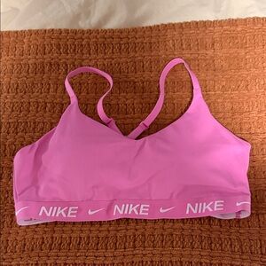 Nike Women's Vibrant Pink Sports Bra